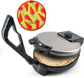 StarBlue 10 Roti Maker Set - Non-Stick Electric, FREE Warmer