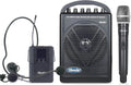 Hisonic HS120B Rechargeable Portable PA System - Clear Voice