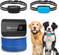 Electric Fence for Dogs Underground System with 2 Collars - Safe Yard