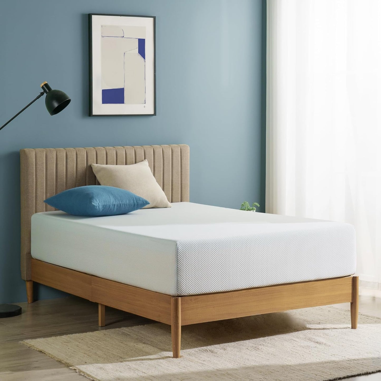 ZINUS 10 Inch Green Tea Cooling Memory Foam Mattress Review