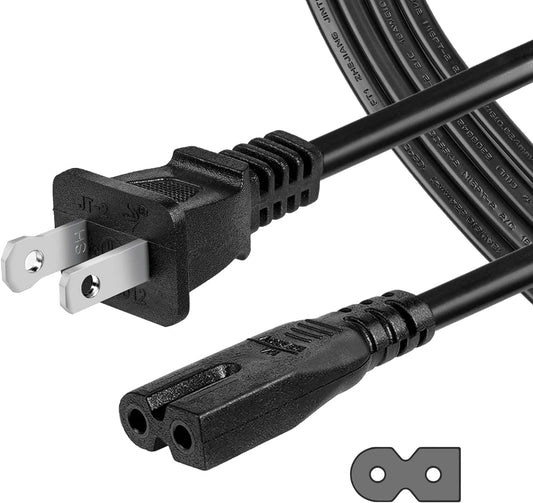 Premium 10ft Power Cord for Sewing Machines by Olort