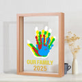 Family Handprint Kit - Baby Hand and Footprint Keepsake Kit
