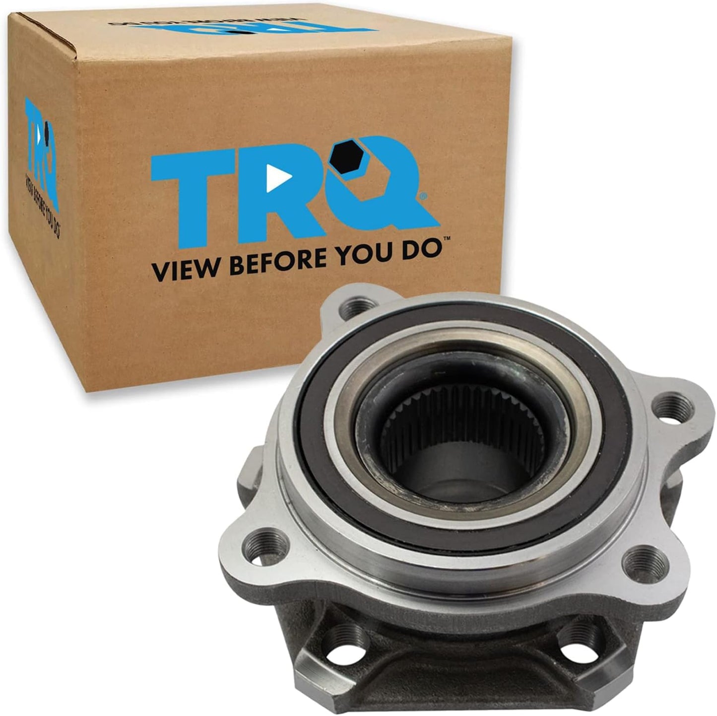TRQ Front Passenger Side Wheel Bearing & Hub Assembly Review