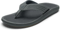 OLUKAI Ulele Men's Beach Sandals - Lightweight Water (Style 2NRY)