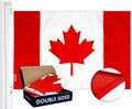 Canada Flag 2.5x4 ft Double-Sided Embroidered - Heavy Duty