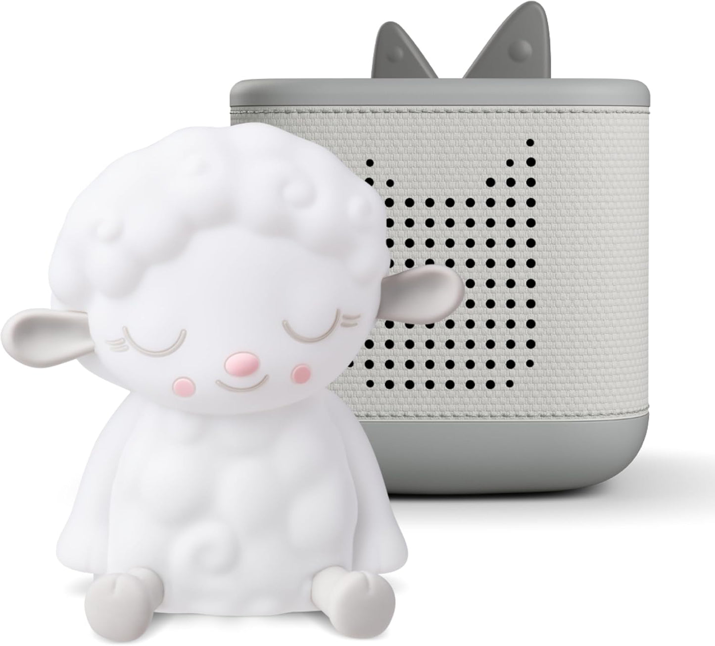 Toniebox 2 Audio Player Bundle for Kids with Sleepy Sheep Light