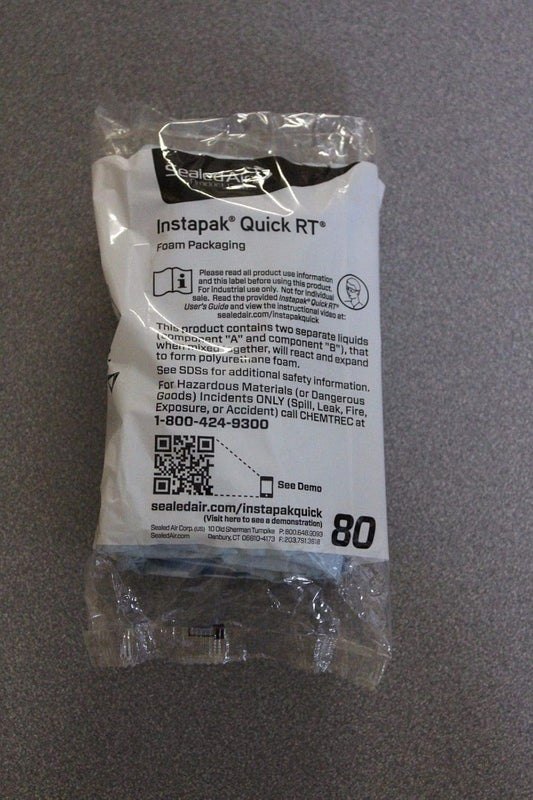 Instapak Quick RT Packing and Shipping Solution for Safe Delivery