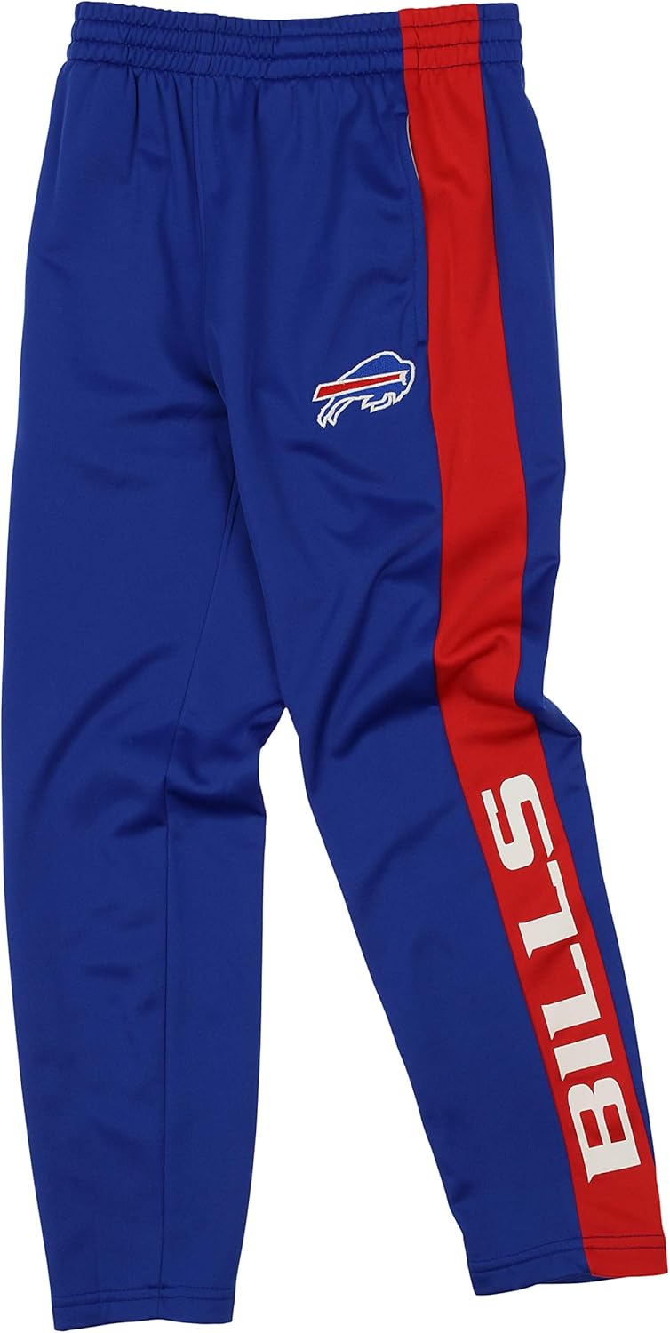 NFL Youth Boys Side Stripe Slim Fit Performance Pant Review