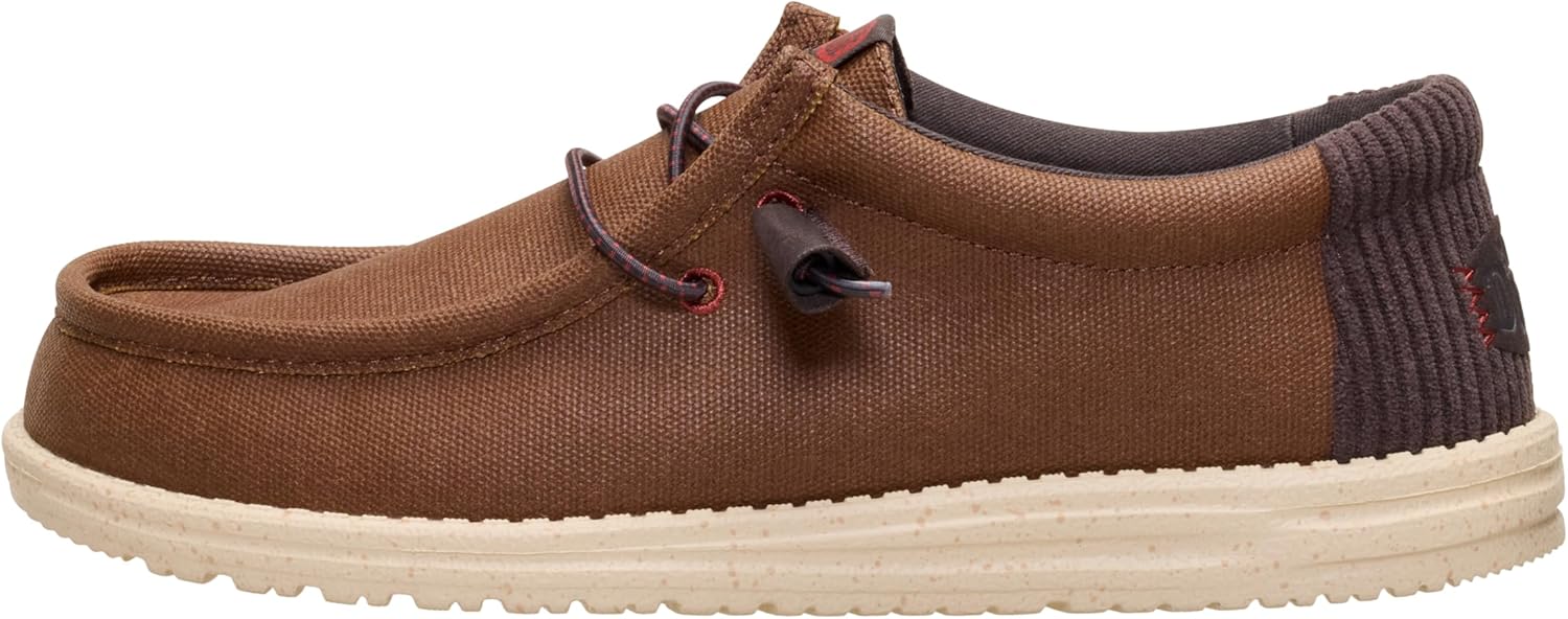 HEYDUDE Wally Slip-on Loafers: Lightweight Comfort for Men