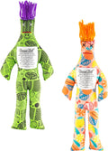 Dammit Doll Classic Random Color Stress Relief Gag Gift Duo