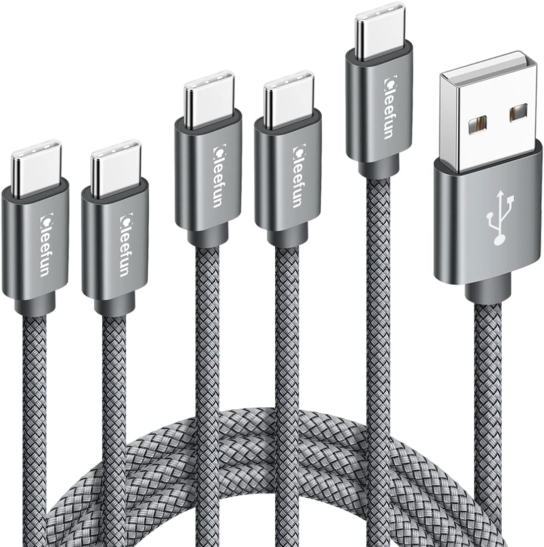 Fast Charge Your Devices with CLEEFUN USB C Cable Set