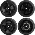 8ft Replacement Lawn Mower Wheel Kit for Honda HRN216 - Exact Fit