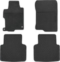 Car Rubber Floor Mat for Honda Accord 9th Generation - Custom Fit