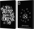 Friends TV Show We were On A Break Key Art Leather Wallet Case