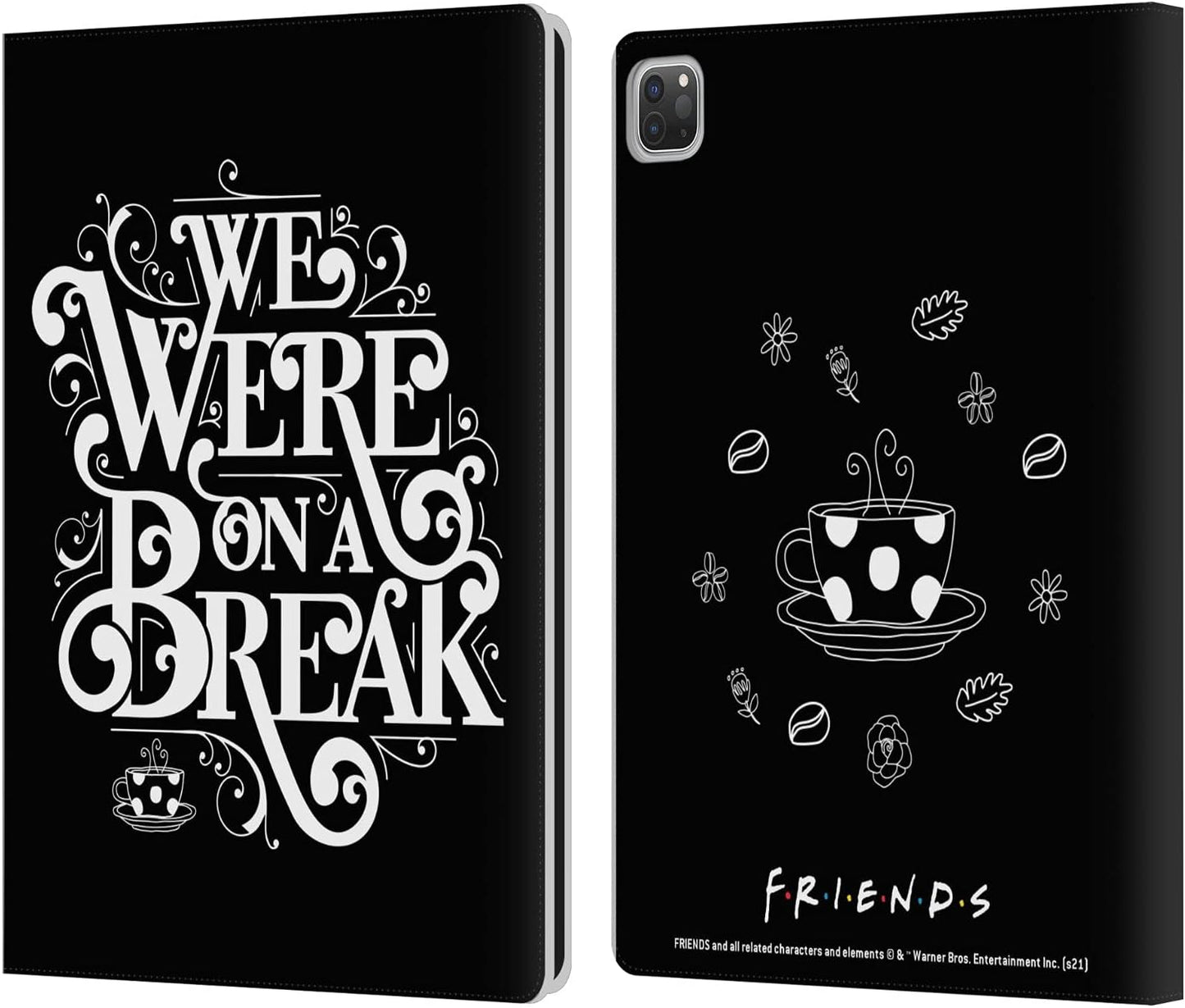 Friends TV Show We Were On A Break iPad Pro 12.9 Wallet Case