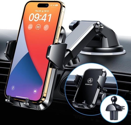 VANMASSMAX Car Phone Holder | Ultimate Stability