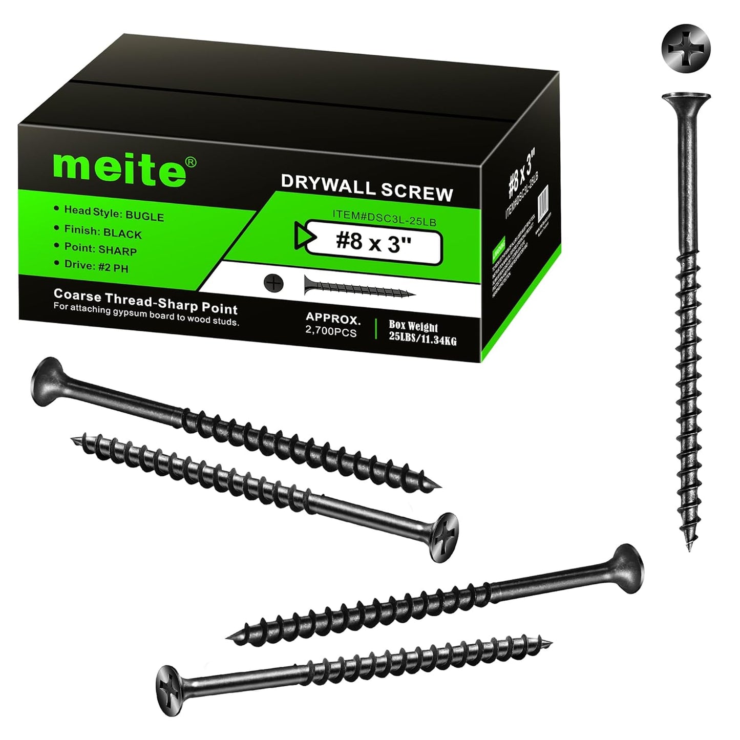 Quality Drywall Screws for Wood and Furniture Projects