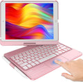 KBCASE Touchpad Keyboard Case for iPad 9th/8th/7th 10.2 in - Backlit