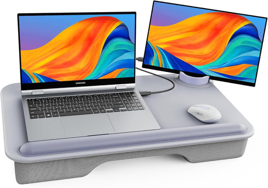 SAIJI Laptop Lap Desk - Ultimate Comfort & Convenience
