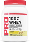 Whey Protein Powder 100% Whey - Fast Absorbing Banana Cream
