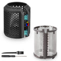Magnetic Hair Dryer Filter Cover + Inner Filter Compatible with Dyson