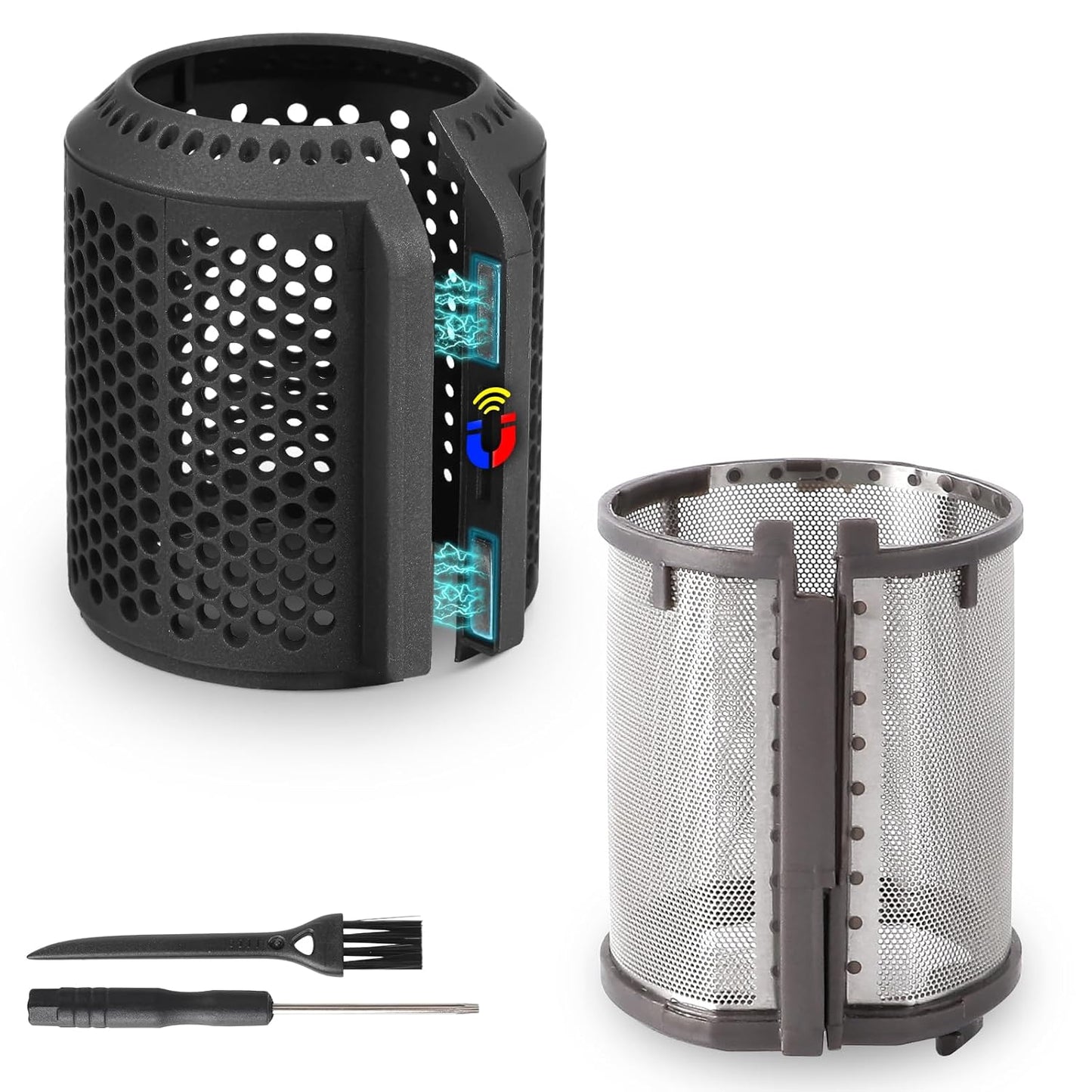 Dyson Supersonic Hair Dryer Filter Kit - Improved Performance