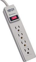 Tripp Lite 4 Outlet Surge Protector - 4ft Cord, $1k Insurance