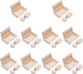 10PCS Maple Wood USB Flash Drive with Wooden Box - 8GB Each