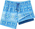 Kid's Comfortable Swim Trunks with Boxer Brief Liner by SURF CUZ