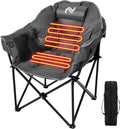Review: Heated Oversized Camping Chair - 3 Heat Levels