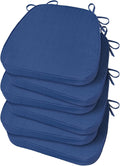 Basic Beyond Chair Cushions for Dining Chairs - 2.5in Thick Comfort