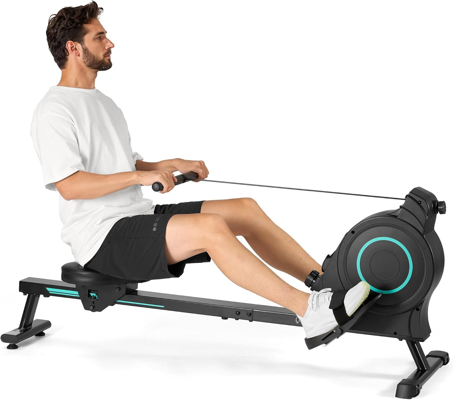 BODIOO Magnetic Rowing Machine - 16 Resistance Levels