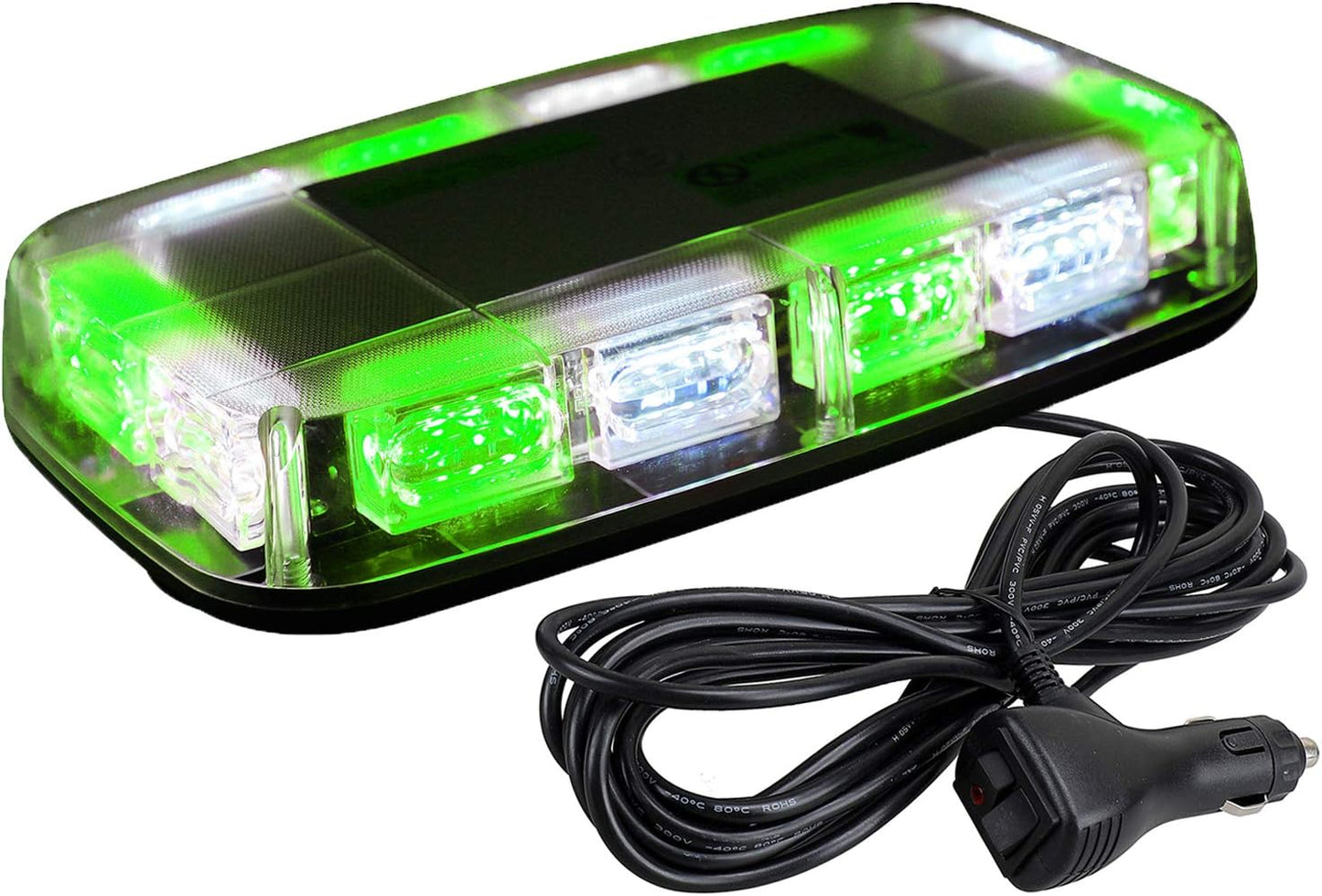 High Visibility 48LED Roof Top Strobe Lights for Safety Use
