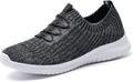 konhill Women's Comfortable Walking Shoes - Lightweight Slip On burden