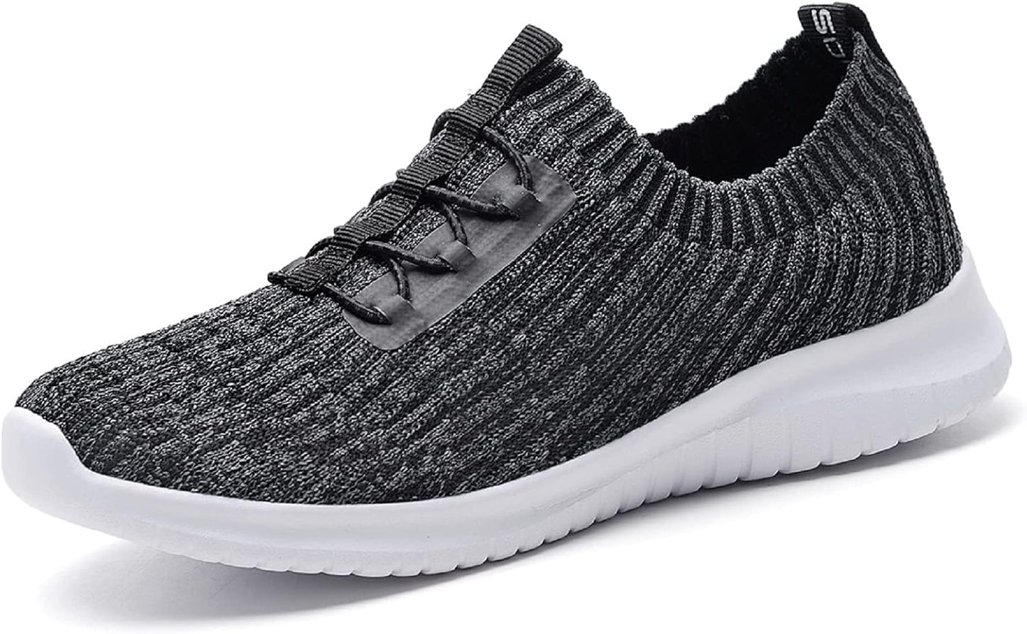 Comfortable Walking Shoes for Women - Slip On Athletic Sneakers