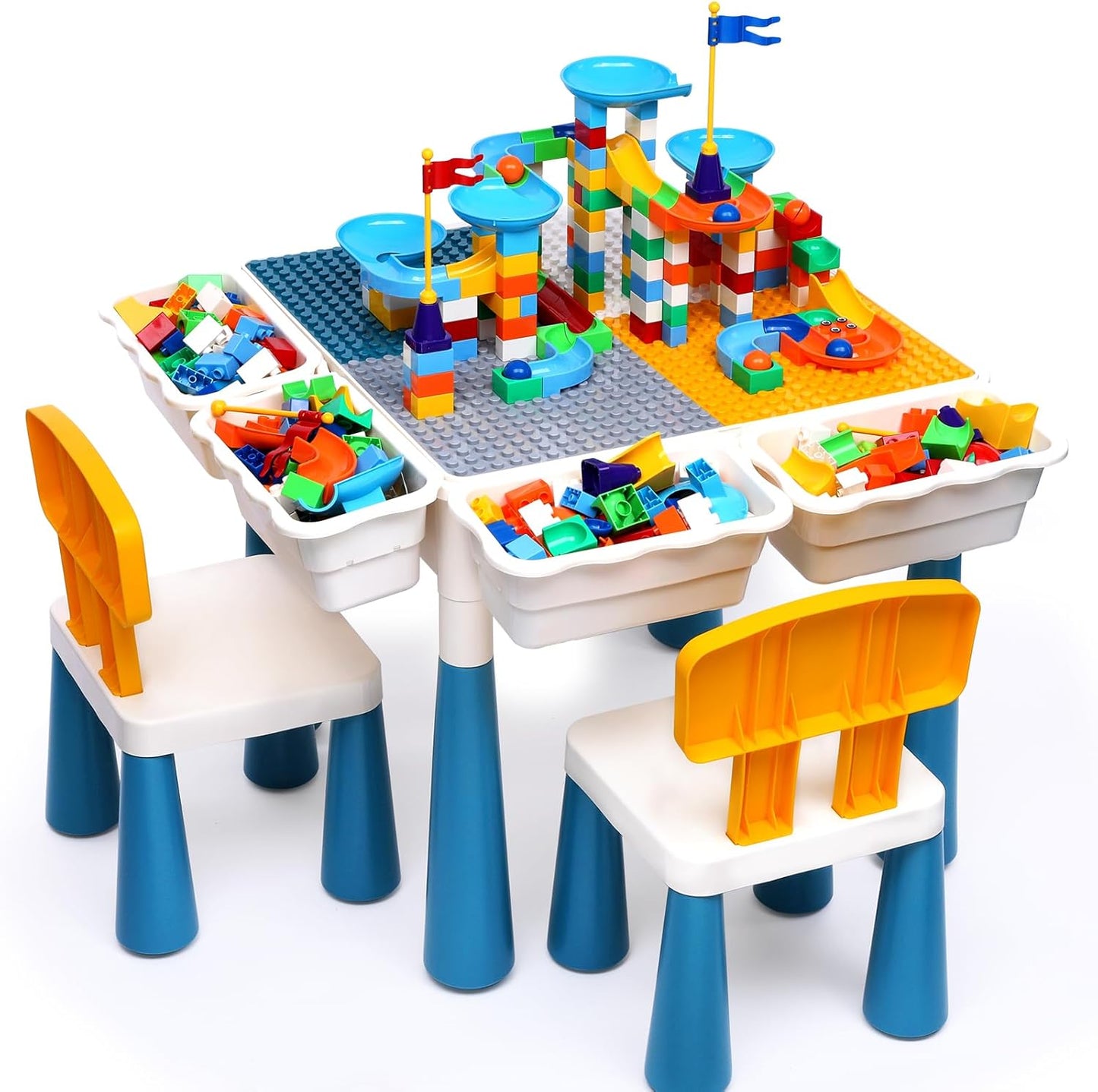 Arscniek Toddlers Activity Table 7 in 1 Fun for Kids Ages 3-7