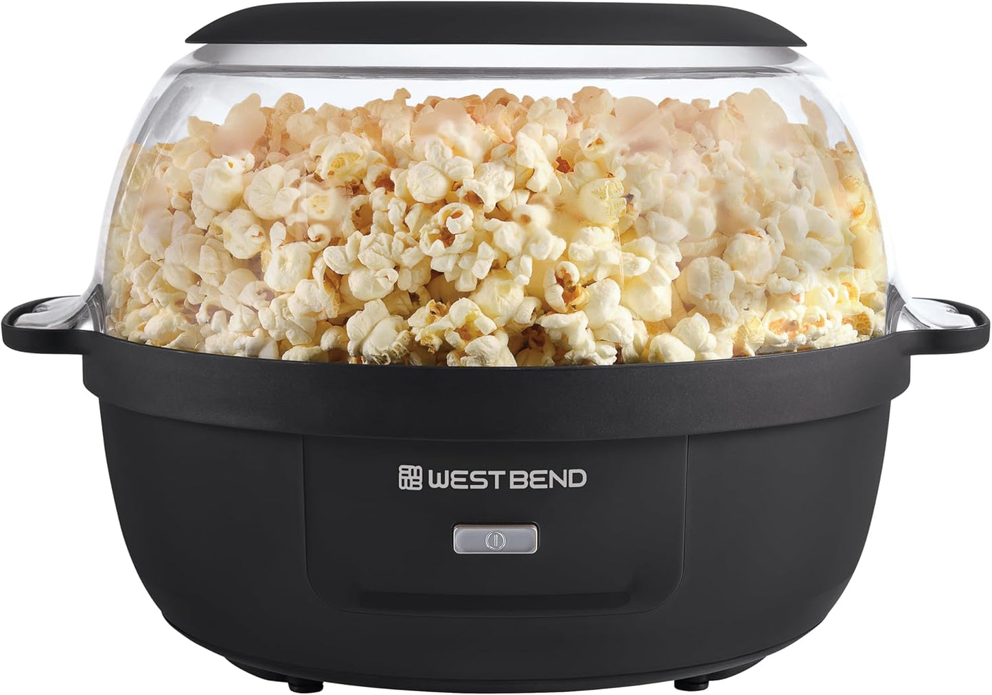 West Bend Stir Crazy Hot Oil Popcorn Popper for Family Fun