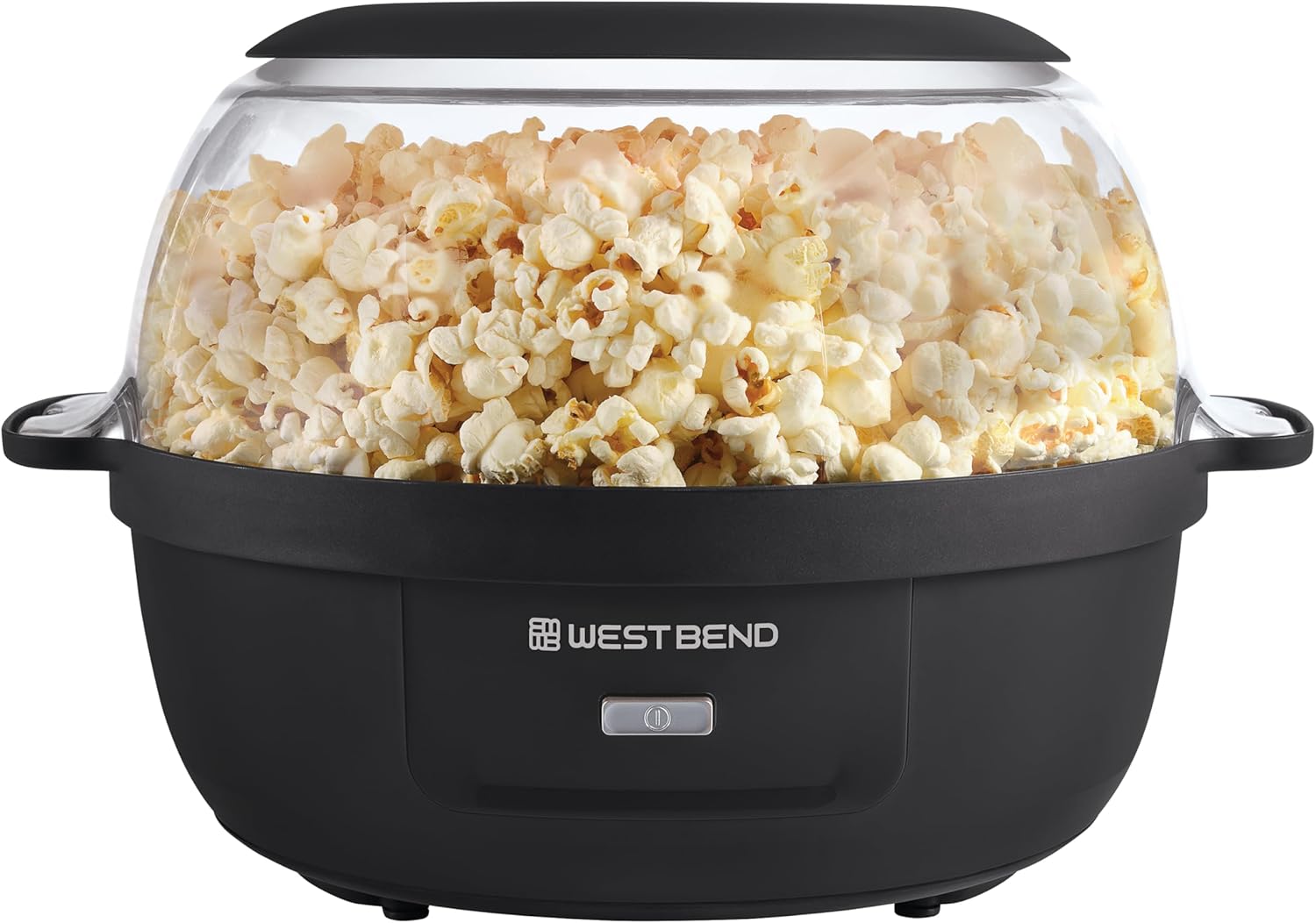 West Bend Stir Crazy Hot Oil Popcorn Popper for Family Fun