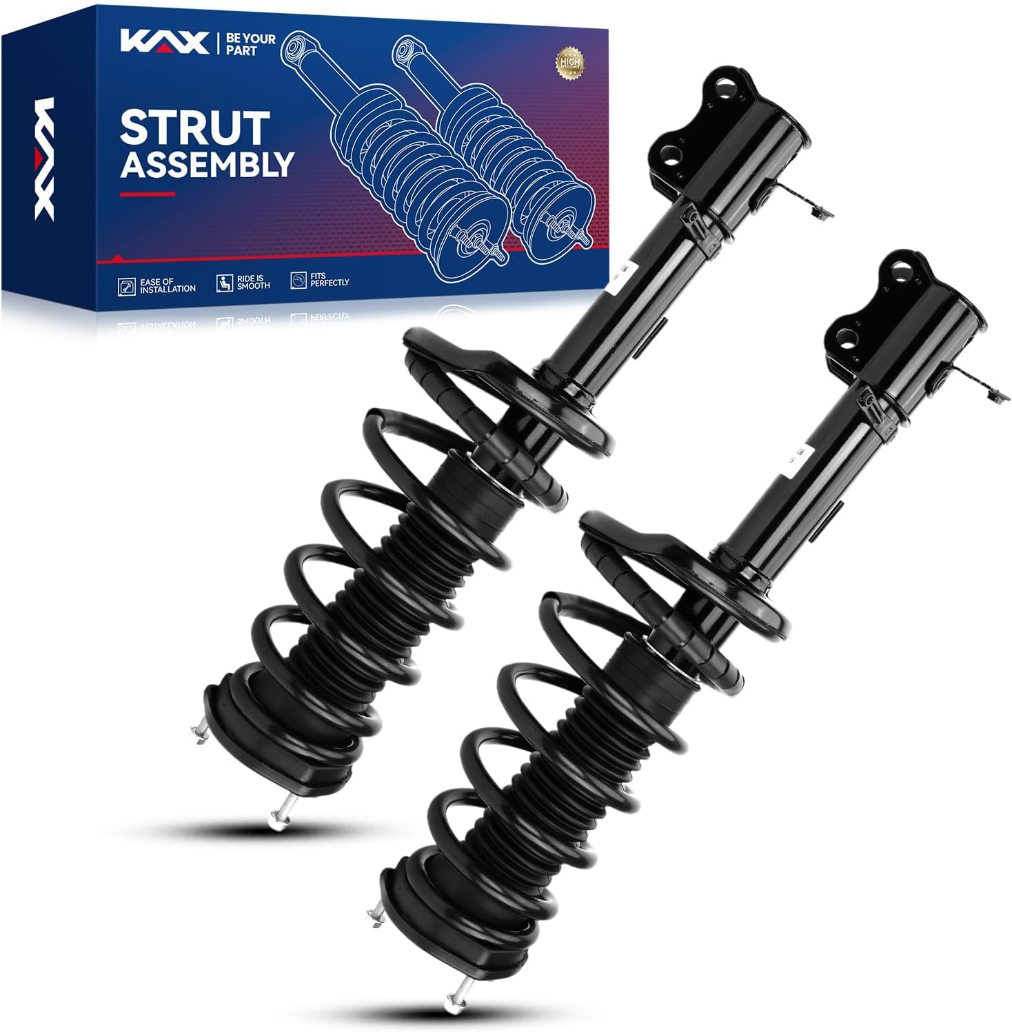 KAX Rear Struts Shock Absorber Assembly for Toyota Highlander