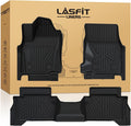 LASFIT Floor Mats for Toyota Tacoma 2024 2025 Double Cab - All Weather