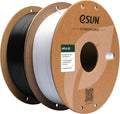eSUN PLA Basic Filament 1.75mm 2-Spool Pack - Fast, Low-Odor PLA
