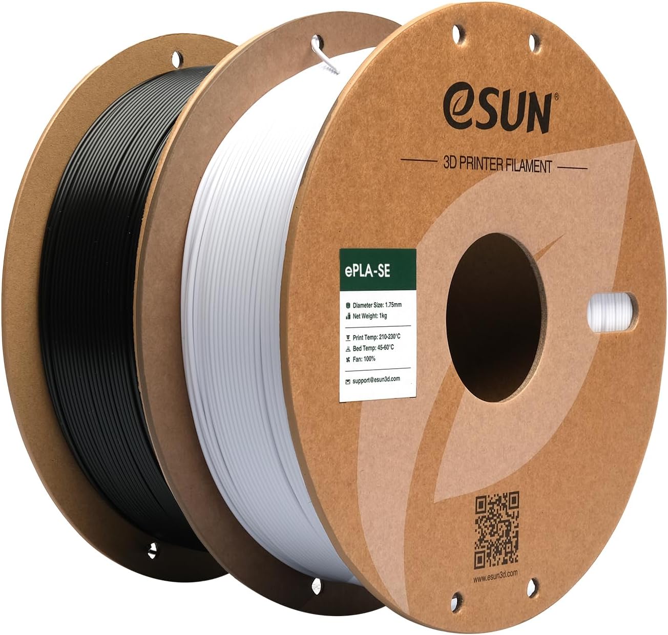 eSUN PLA Basic Filament 1.75mm for High Speed 3D Printing