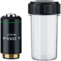 AmScope 20X Infinity Achromatic Objective - Biological Optics