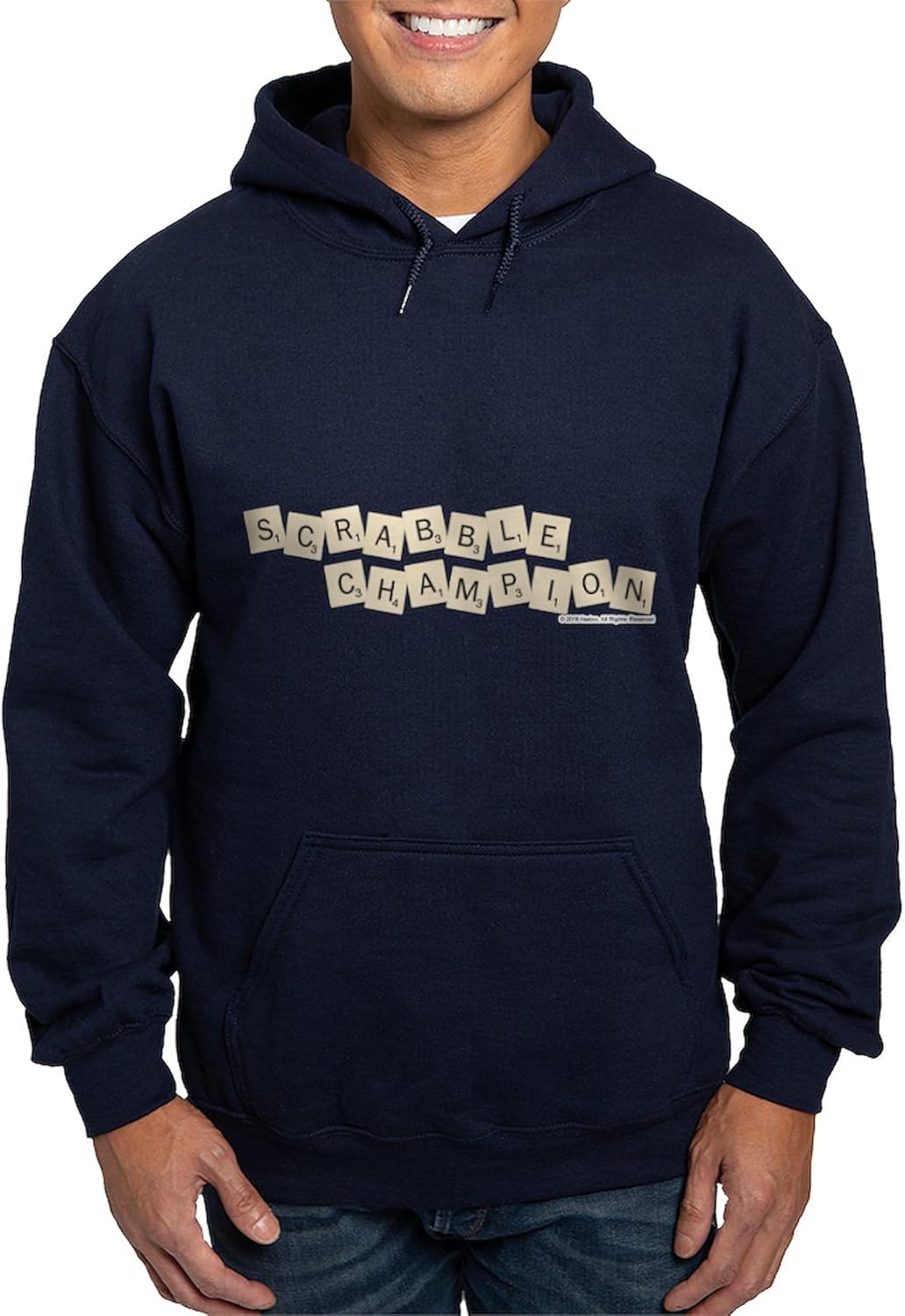 Scrabble Champion Hoodie - Men's Regular Fit
