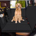 Back Seat Extender for Dogs - Hard-Bottom Hammock Expands Space