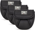 Fishing Spinning Reel Covers 3-Pack - Protective Neoprene Sleeves