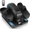 Under Desk Elliptical Leg Exerciser for Seniors - Seated Pedal Machine