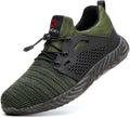 Steel Toe Shoes for Men Lightweight Puncture Proof Safety
