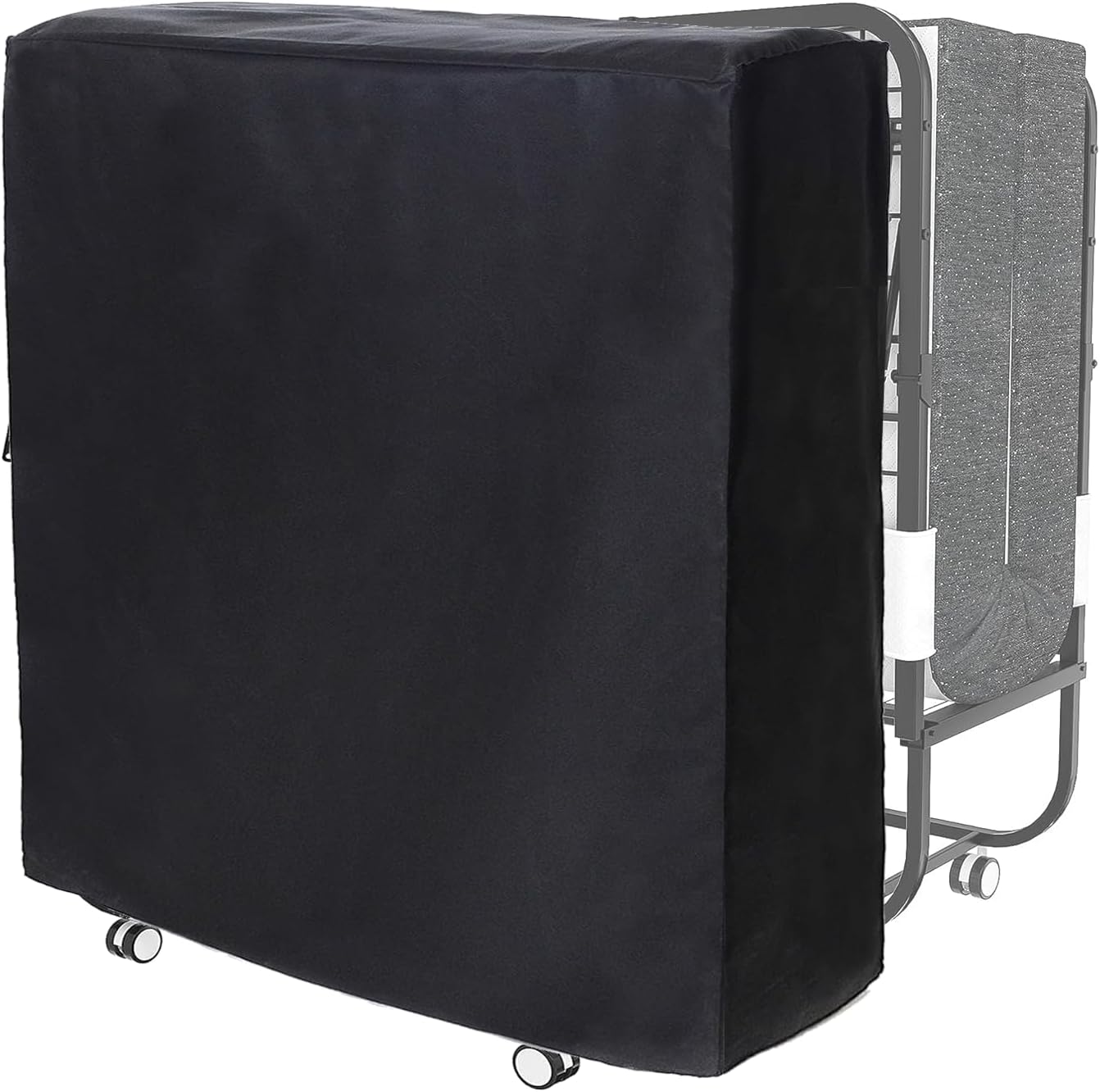 Dustproof Waterproof Rollaway Bed Cover - Easy On/Off