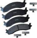 Bendix Premium SBM655 Semi-Metallic Front Brake Pads - Reliable